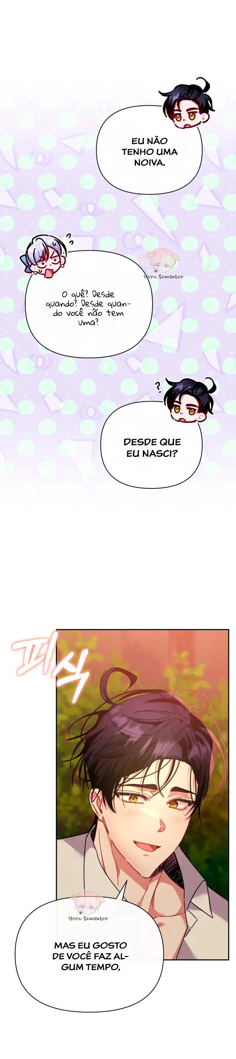 Quando a filha da bruxa acaba com a maldição do protagonista masculino Capítulo 63 Página 22