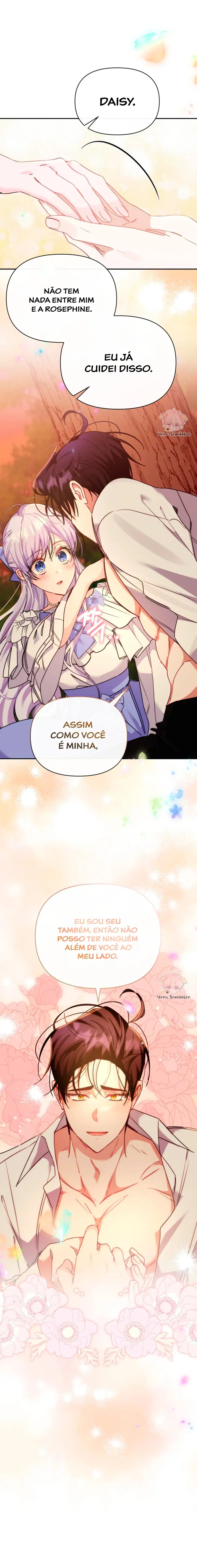 Quando a filha da bruxa acaba com a maldição do protagonista masculino Capítulo 63 Página 24
