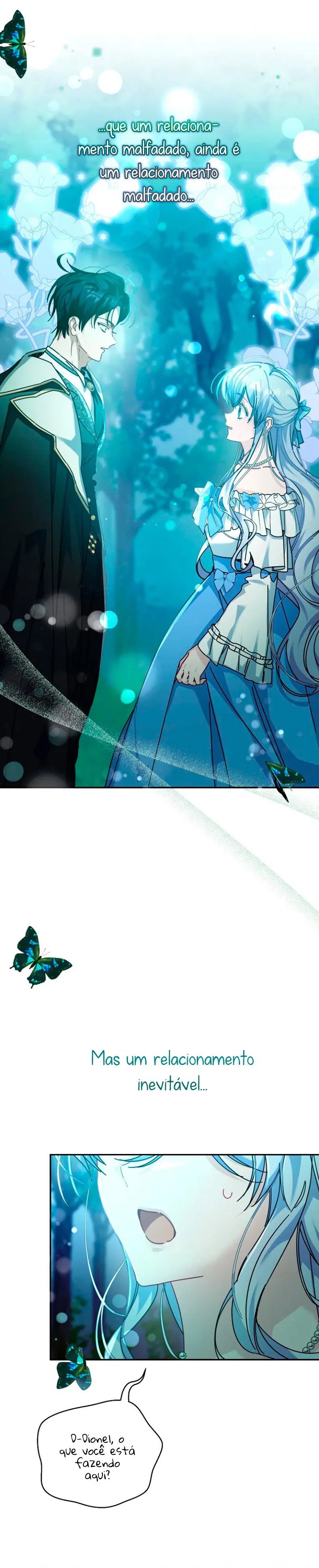 Quando a filha da bruxa acaba com a maldição do protagonista masculino Capítulo 63 Página 8