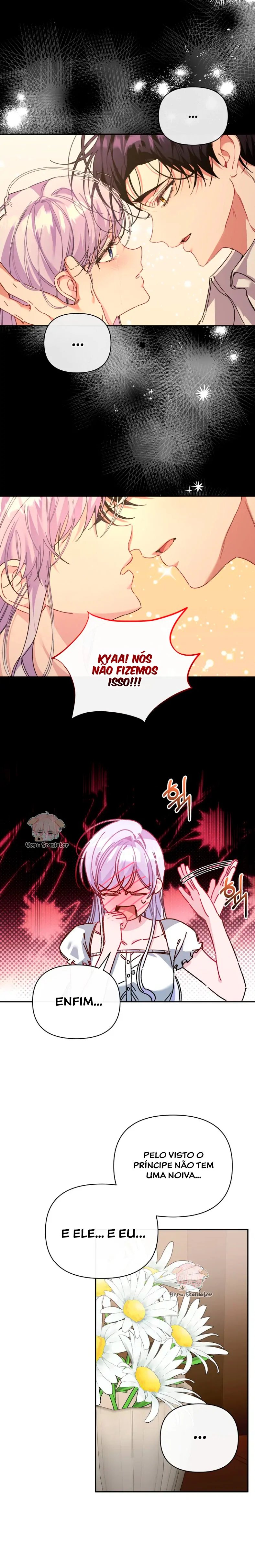 Quando a filha da bruxa acaba com a maldição do protagonista masculino Capítulo 64 Página 11