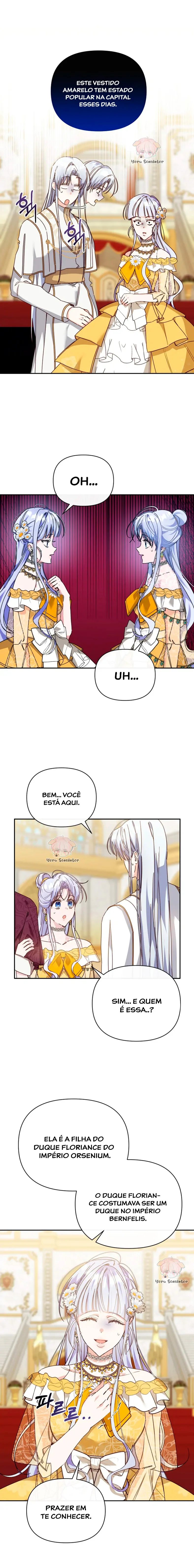 Quando a filha da bruxa acaba com a maldição do protagonista masculino Capítulo 64 Página 15