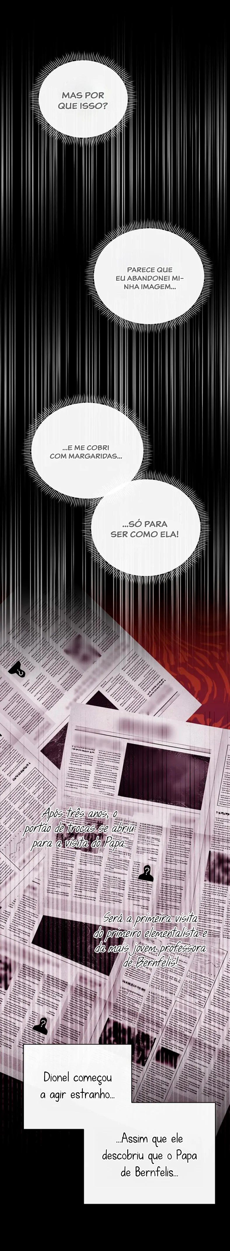 Quando a filha da bruxa acaba com a maldição do protagonista masculino Capítulo 64 Página 19