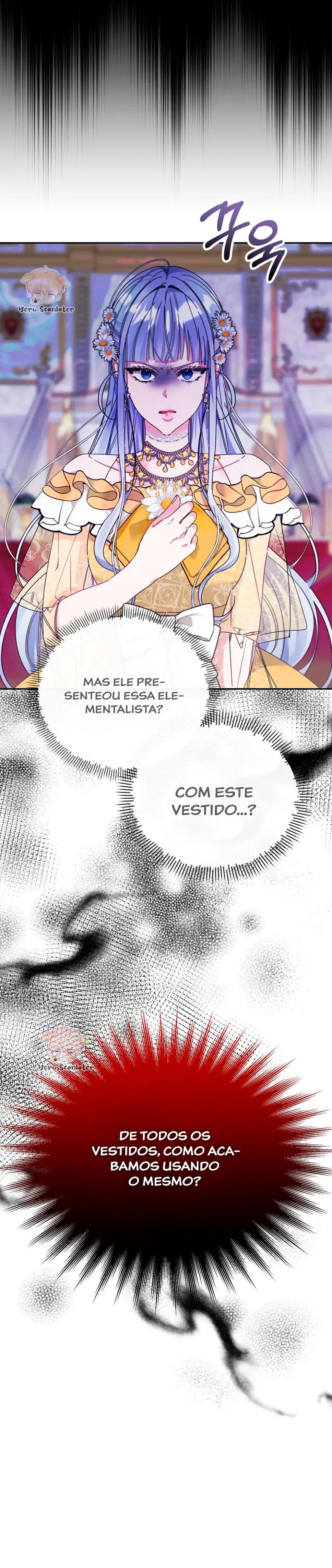 Quando a filha da bruxa acaba com a maldição do protagonista masculino Capítulo 64 Página 22