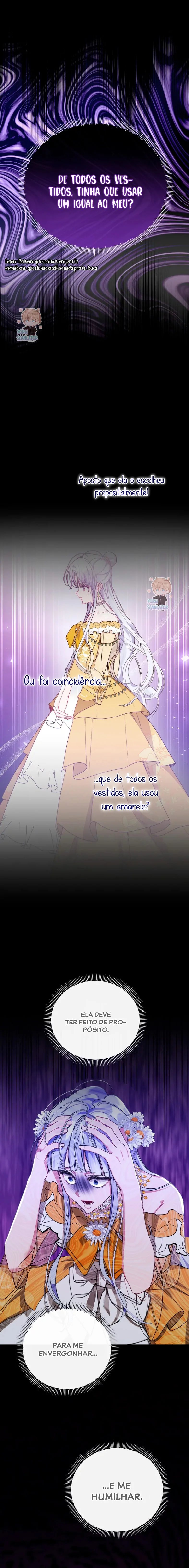 Quando a filha da bruxa acaba com a maldição do protagonista masculino Capítulo 65 Página 17