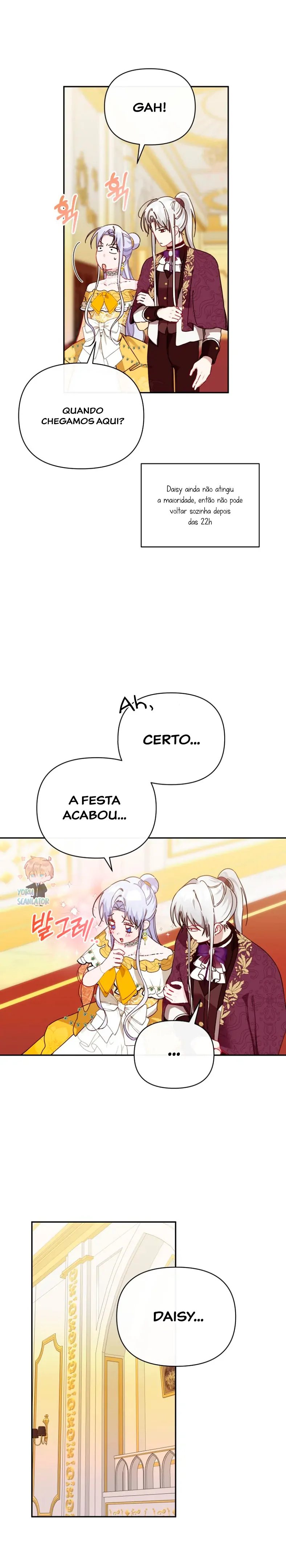 Quando a filha da bruxa acaba com a maldição do protagonista masculino Capítulo 65 Página 22