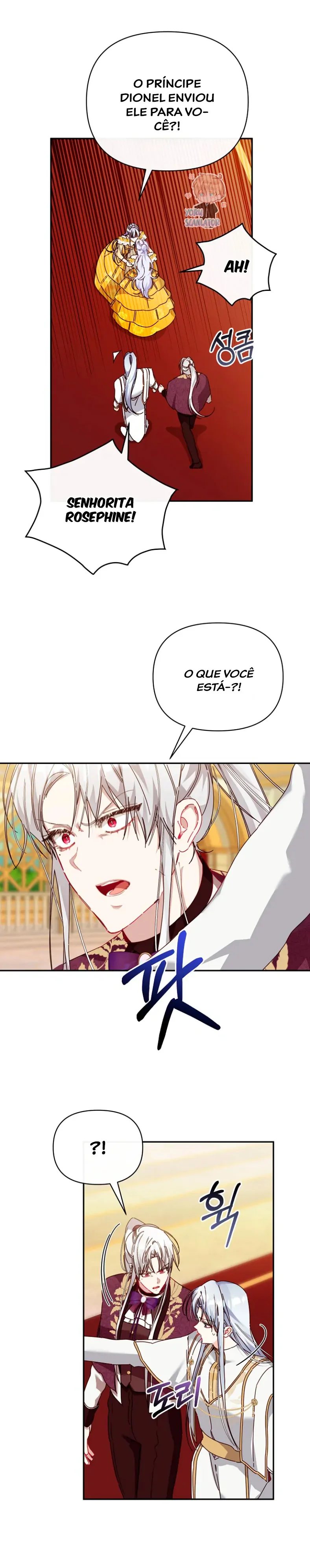 Quando a filha da bruxa acaba com a maldição do protagonista masculino Capítulo 65 Página 4