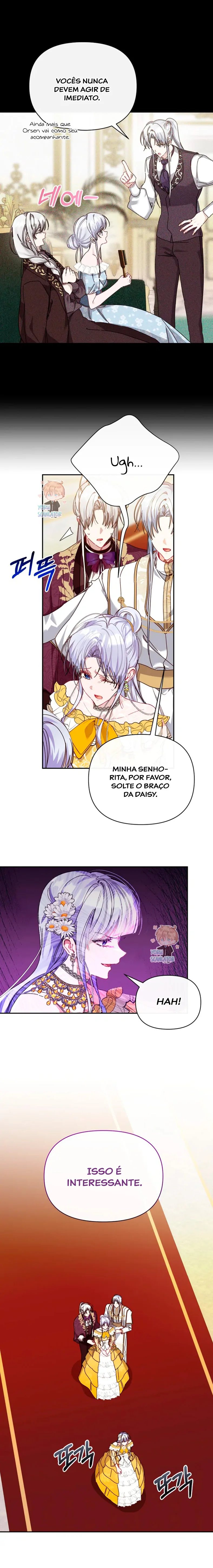 Quando a filha da bruxa acaba com a maldição do protagonista masculino Capítulo 65 Página 6