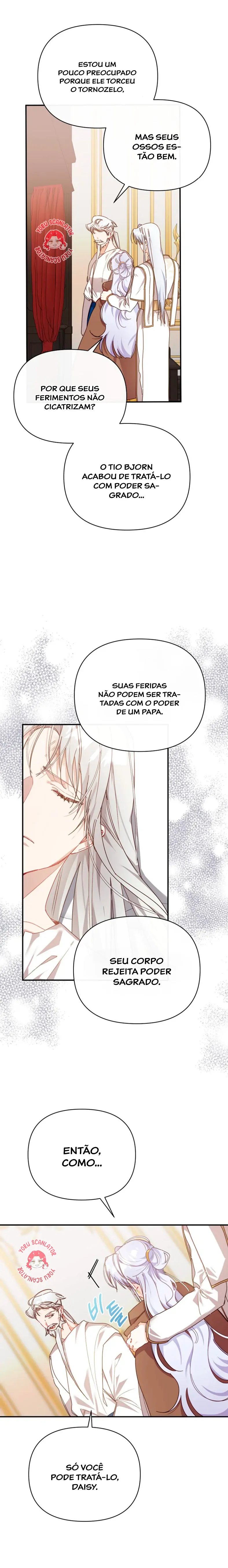 Quando a filha da bruxa acaba com a maldição do protagonista masculino Capítulo 66 Página 14