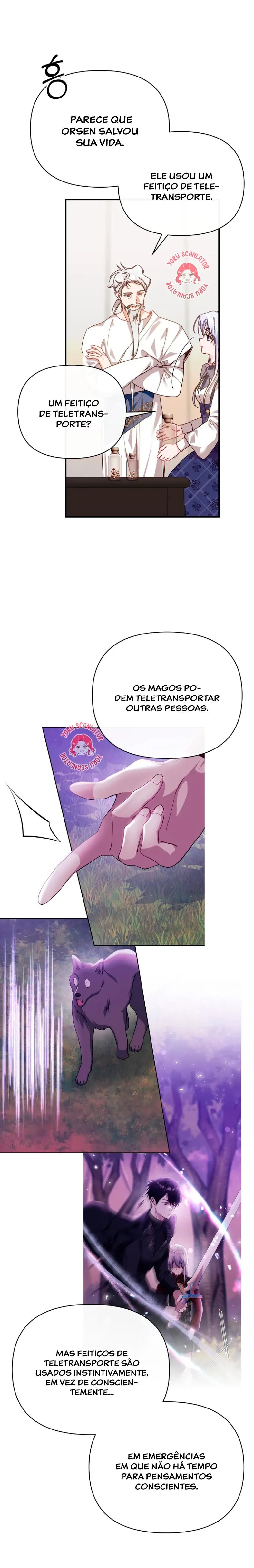 Quando a filha da bruxa acaba com a maldição do protagonista masculino Capítulo 66 Página 16