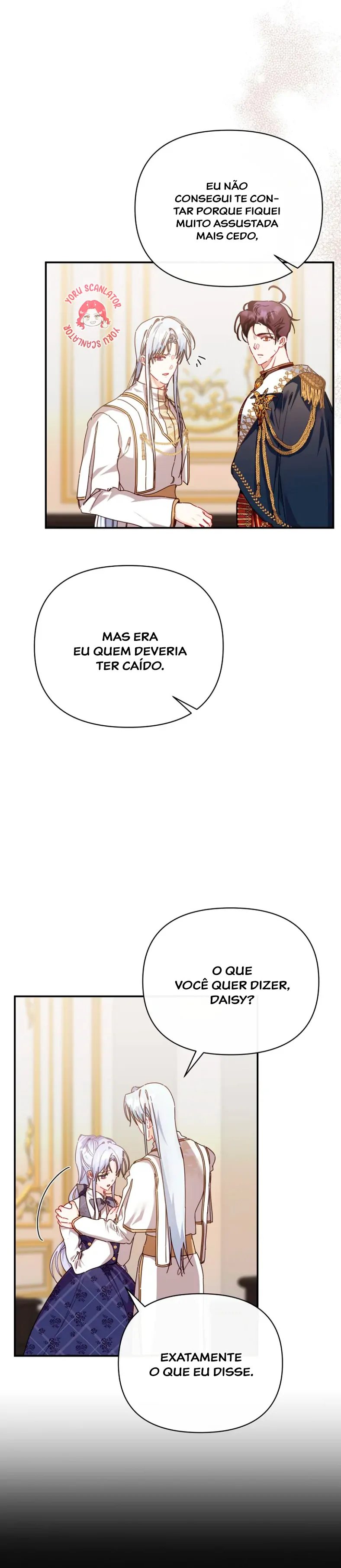 Quando a filha da bruxa acaba com a maldição do protagonista masculino Capítulo 66 Página 18