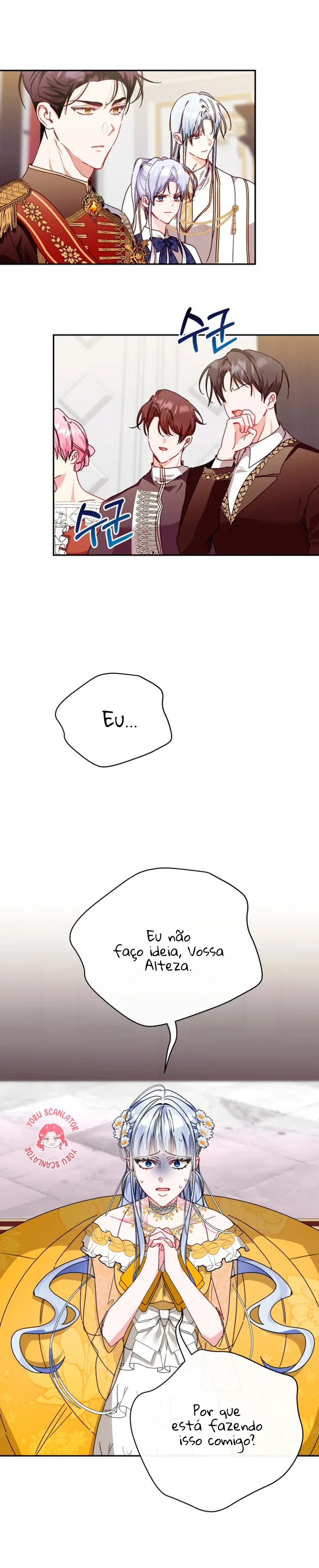 Quando a filha da bruxa acaba com a maldição do protagonista masculino Capítulo 66 Página 22