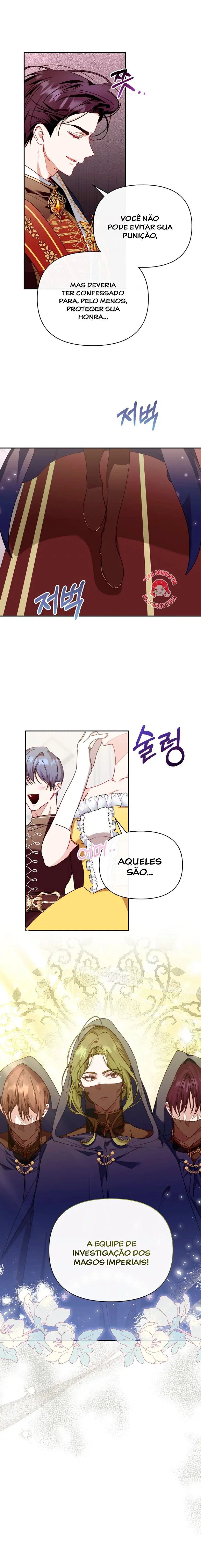 Quando a filha da bruxa acaba com a maldição do protagonista masculino Capítulo 66 Página 24
