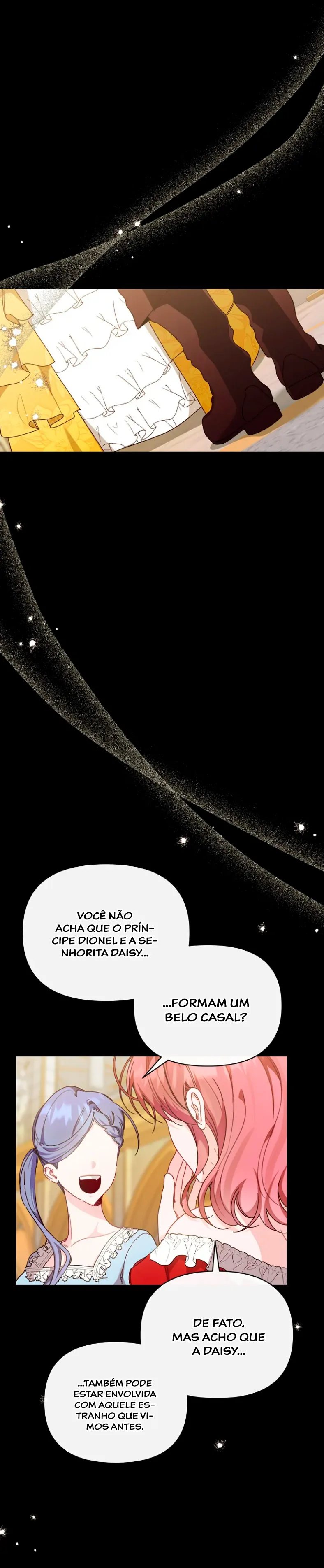 Quando a filha da bruxa acaba com a maldição do protagonista masculino Capítulo 66 Página 3