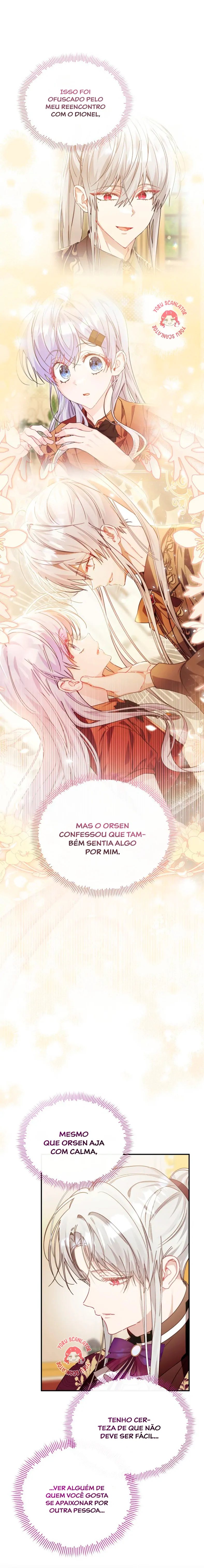 Quando a filha da bruxa acaba com a maldição do protagonista masculino Capítulo 66 Página 6
