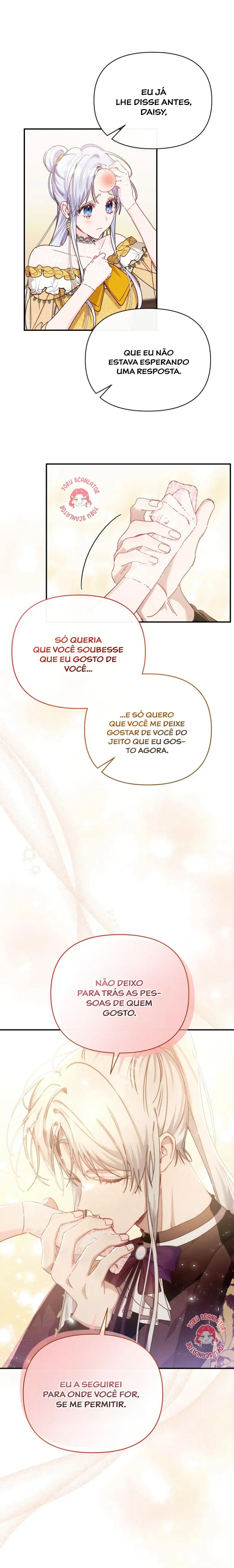 Quando a filha da bruxa acaba com a maldição do protagonista masculino Capítulo 66 Página 9