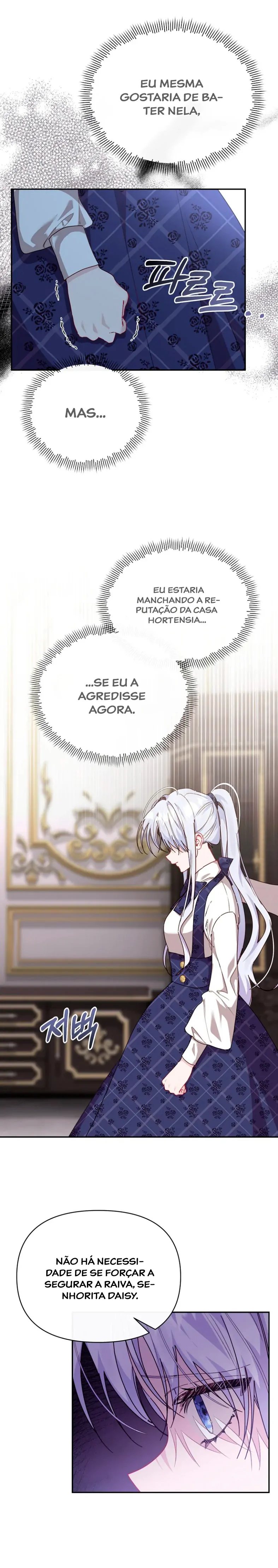 Quando a filha da bruxa acaba com a maldição do protagonista masculino Capítulo 67 Página 12