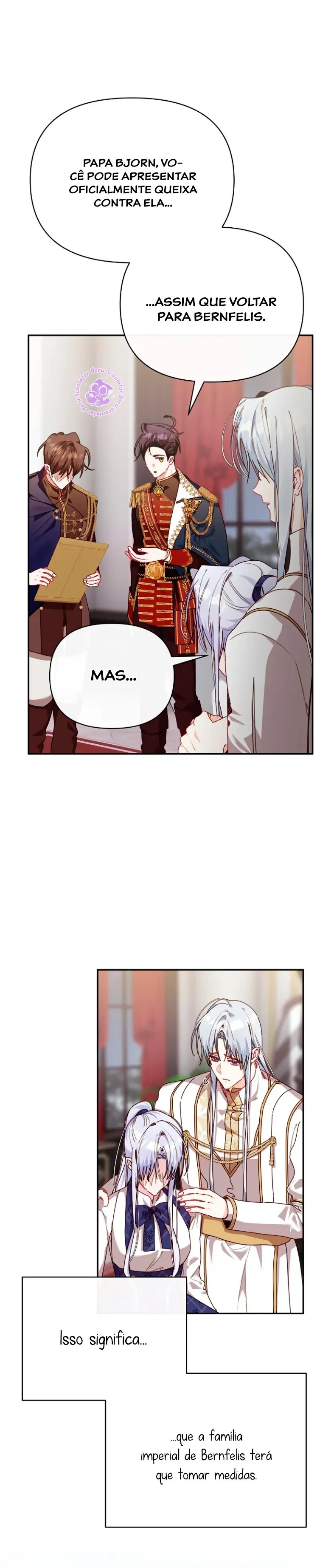 Quando a filha da bruxa acaba com a maldição do protagonista masculino Capítulo 67 Página 13