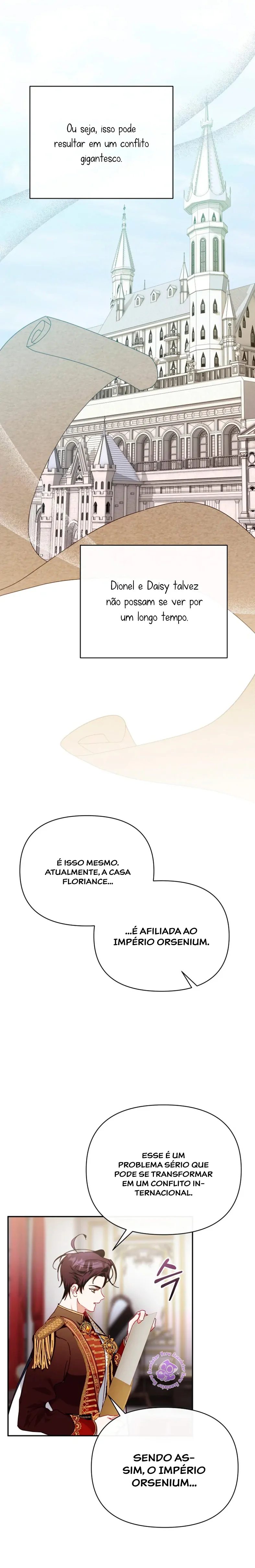 Quando a filha da bruxa acaba com a maldição do protagonista masculino Capítulo 67 Página 14