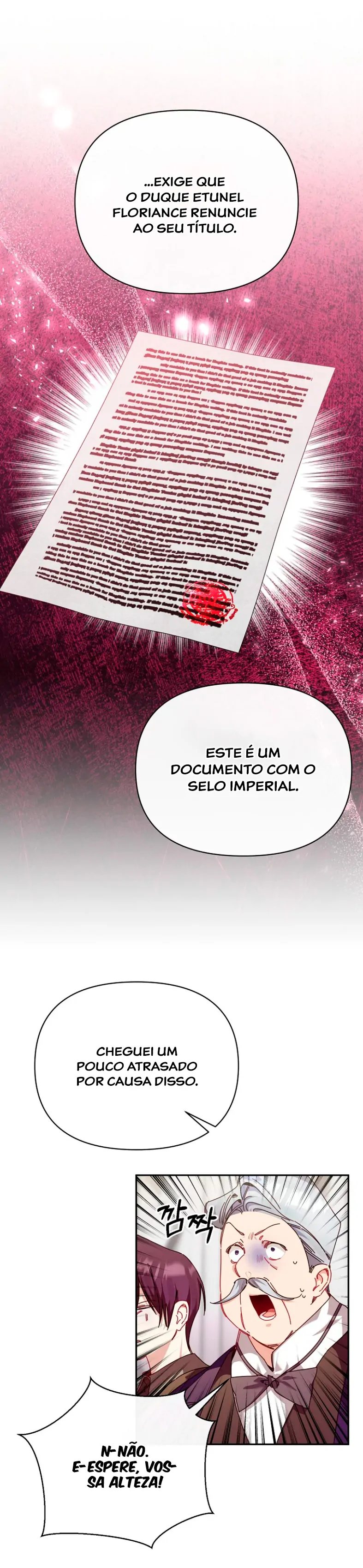 Quando a filha da bruxa acaba com a maldição do protagonista masculino Capítulo 67 Página 15