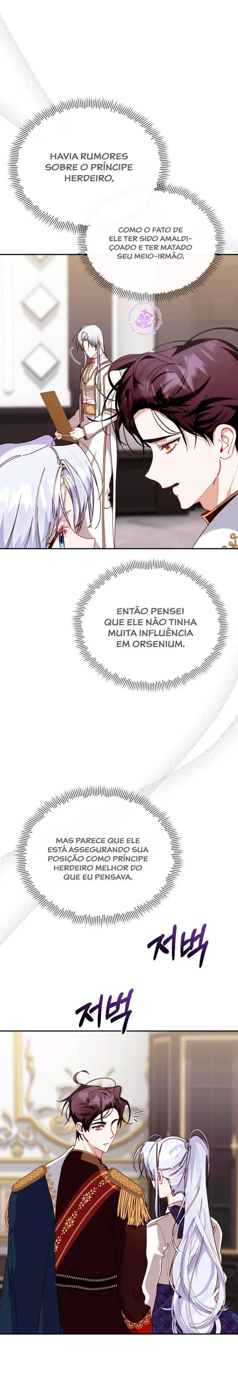 Quando a filha da bruxa acaba com a maldição do protagonista masculino Capítulo 67 Página 18