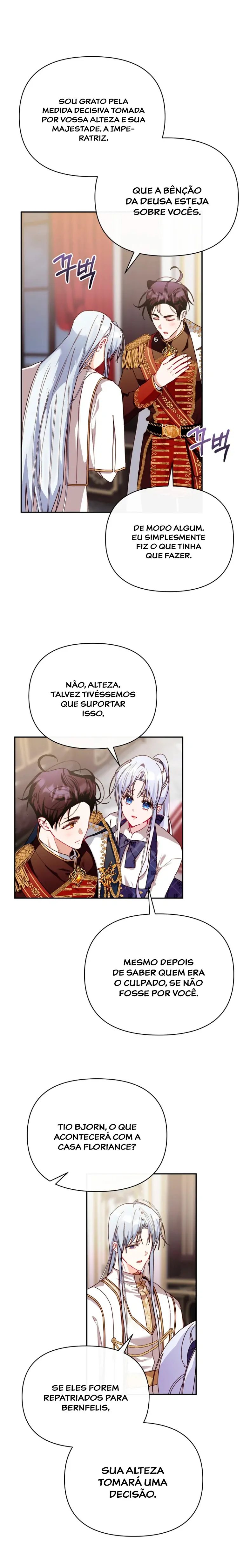 Quando a filha da bruxa acaba com a maldição do protagonista masculino Capítulo 67 Página 19