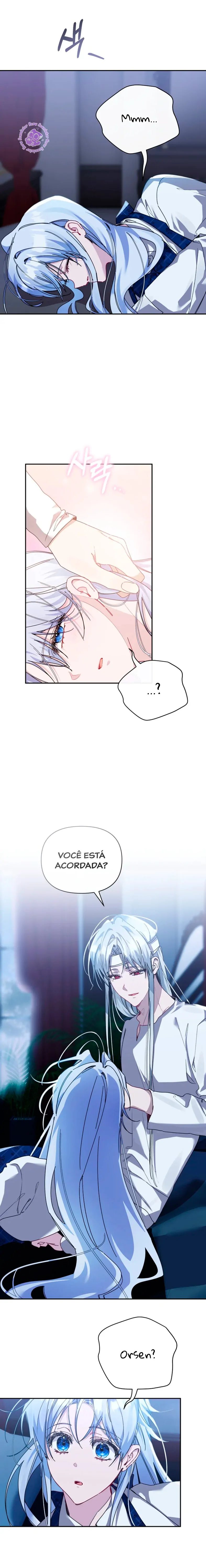 Quando a filha da bruxa acaba com a maldição do protagonista masculino Capítulo 67 Página 21