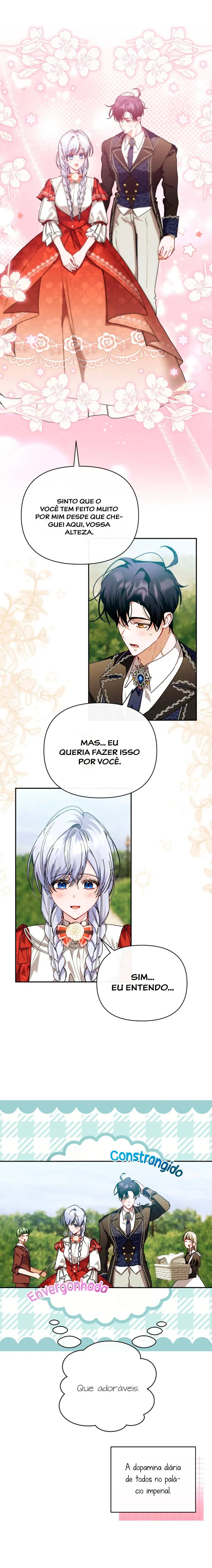 Quando a filha da bruxa acaba com a maldição do protagonista masculino Capítulo 67 Página 25