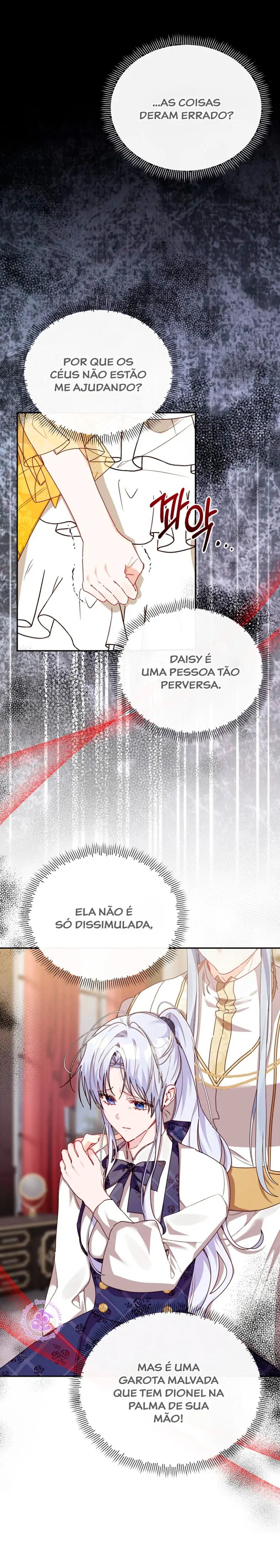 Quando a filha da bruxa acaba com a maldição do protagonista masculino Capítulo 67 Página 5
