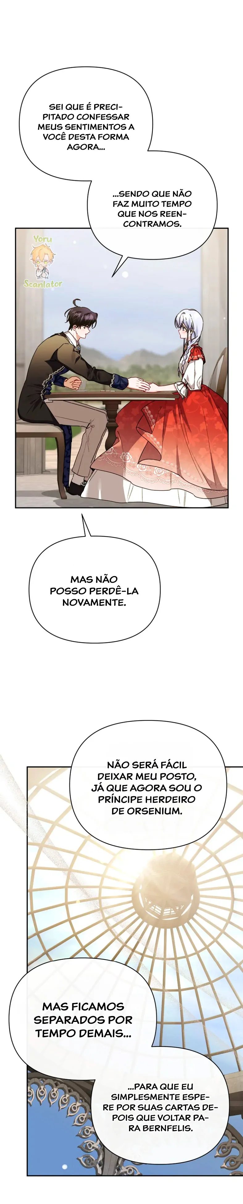 Quando a filha da bruxa acaba com a maldição do protagonista masculino Capítulo 68 Página 11