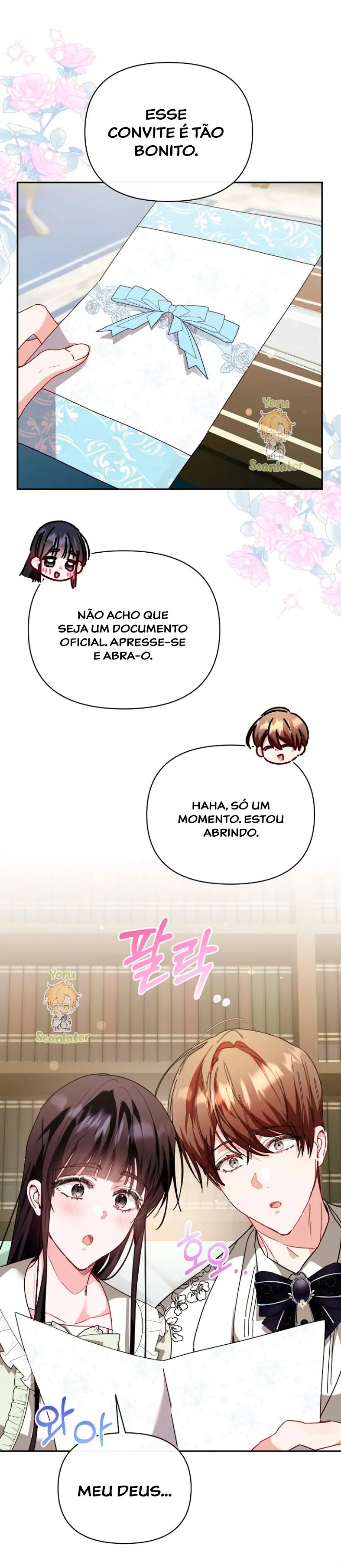 Quando a filha da bruxa acaba com a maldição do protagonista masculino Capítulo 68 Página 22