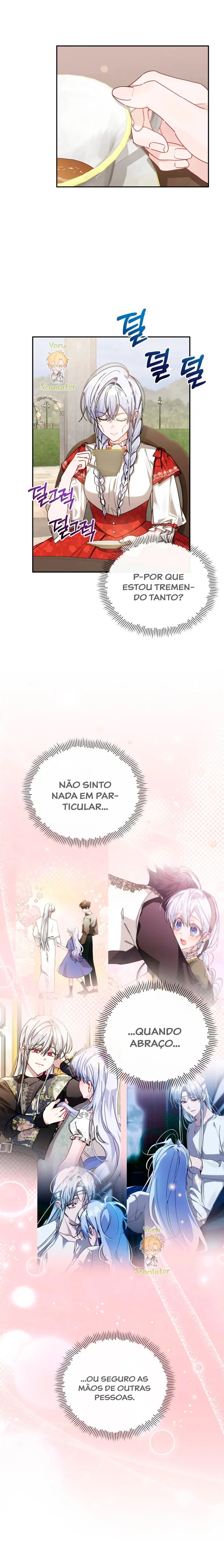 Quando a filha da bruxa acaba com a maldição do protagonista masculino Capítulo 68 Página 5
