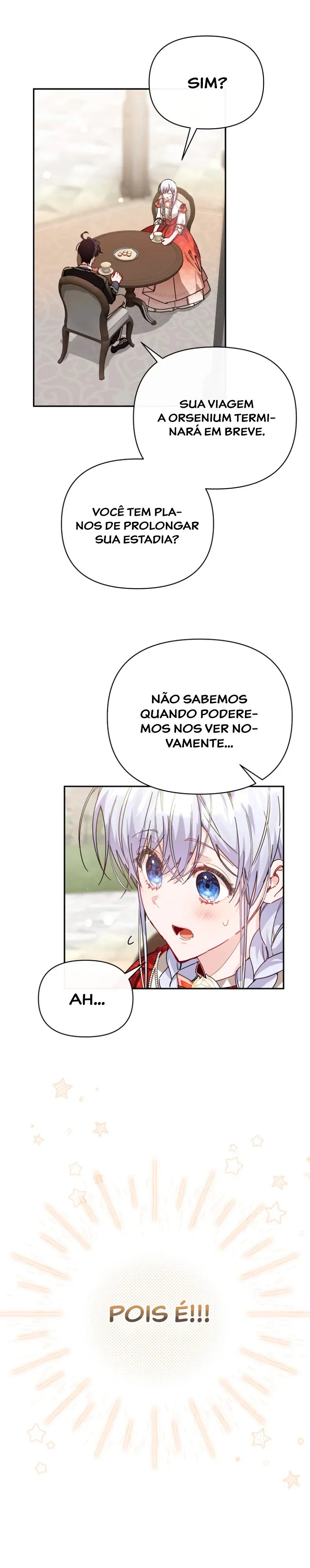 Quando a filha da bruxa acaba com a maldição do protagonista masculino Capítulo 68 Página 7