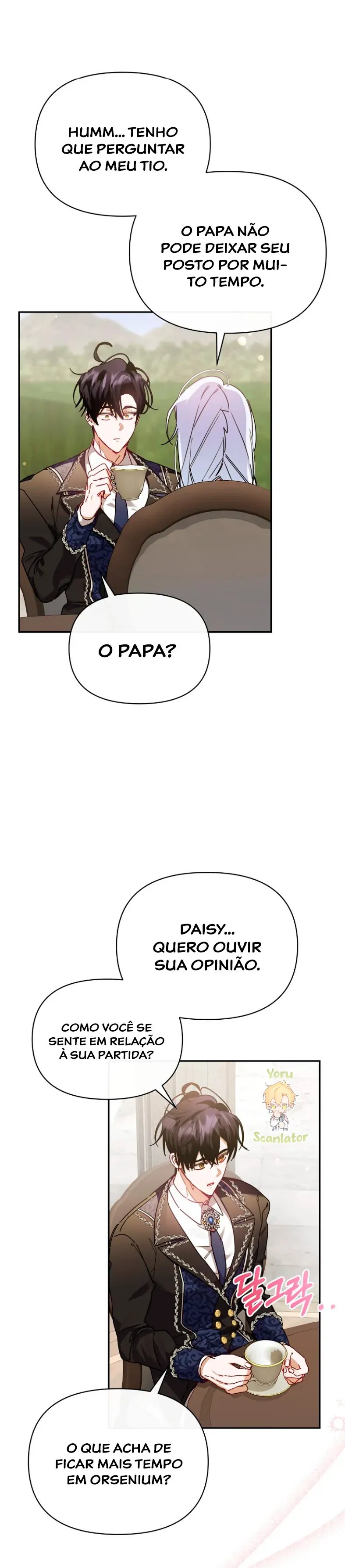 Quando a filha da bruxa acaba com a maldição do protagonista masculino Capítulo 68 Página 9