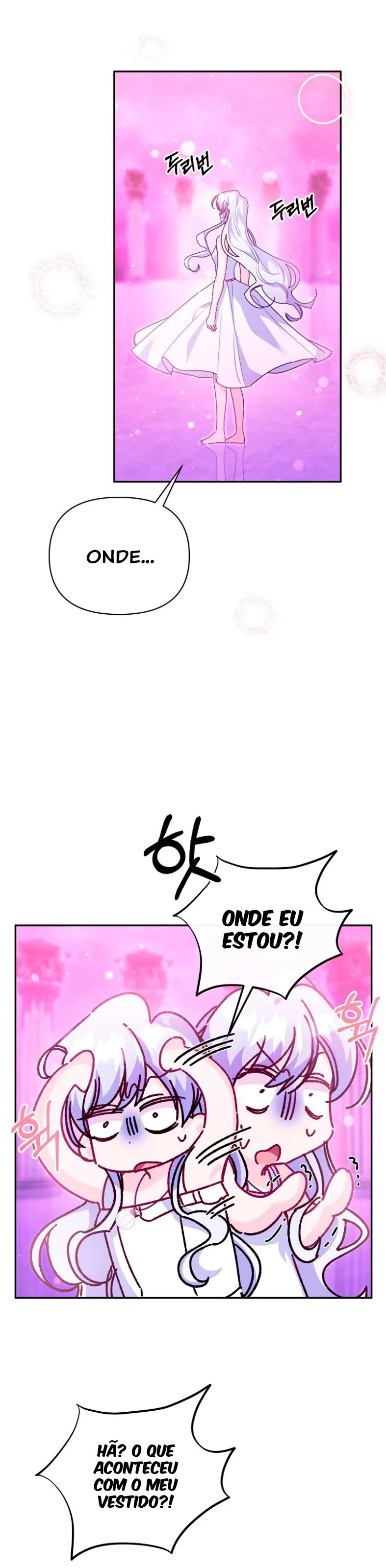 Quando a filha da bruxa acaba com a maldição do protagonista masculino Capítulo 69 Página 14