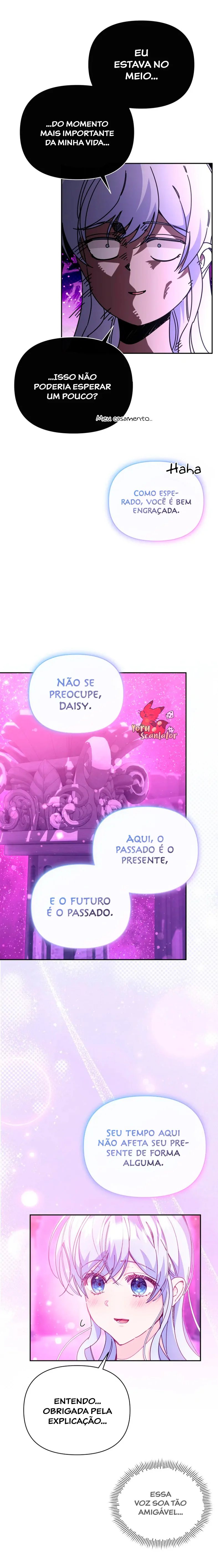 Quando a filha da bruxa acaba com a maldição do protagonista masculino Capítulo 69 Página 17