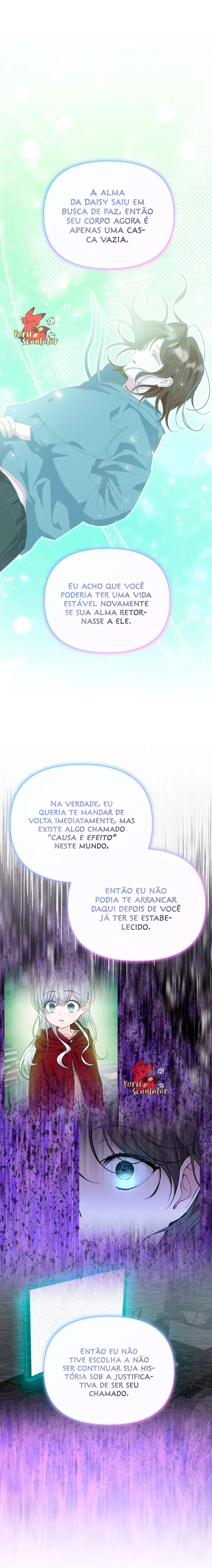 Quando a filha da bruxa acaba com a maldição do protagonista masculino Capítulo 69 Página 20