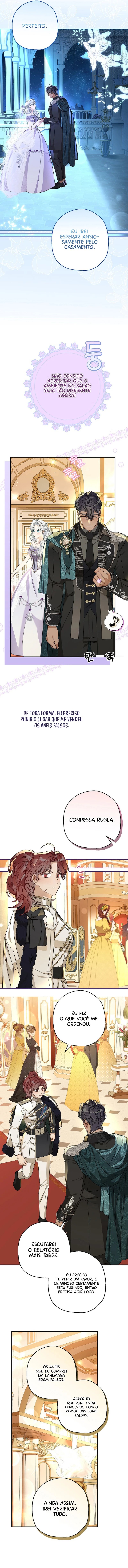 Quando a Filha Ilegítima do Conde se Casa Capítulo 101 Página 10