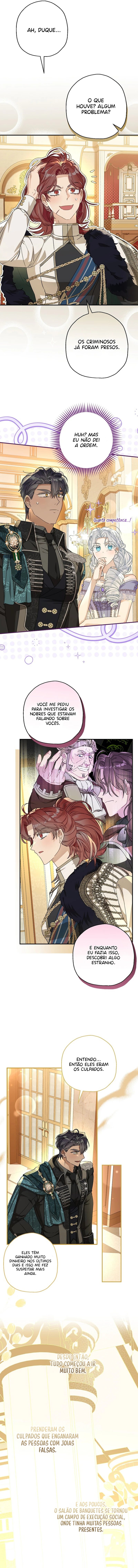 Quando a Filha Ilegítima do Conde se Casa Capítulo 101 Página 11