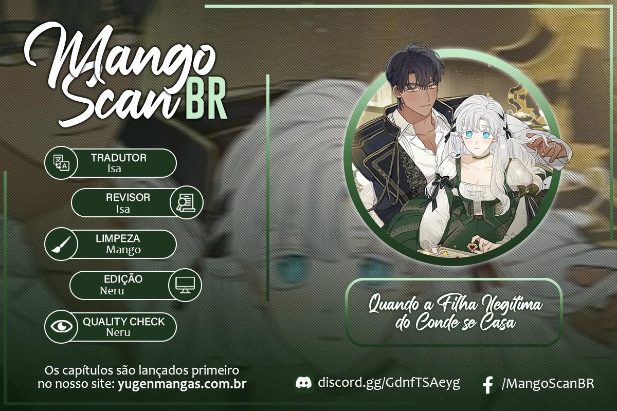 Quando a Filha Ilegítima do Conde se Casa Capítulo 102 Página 1