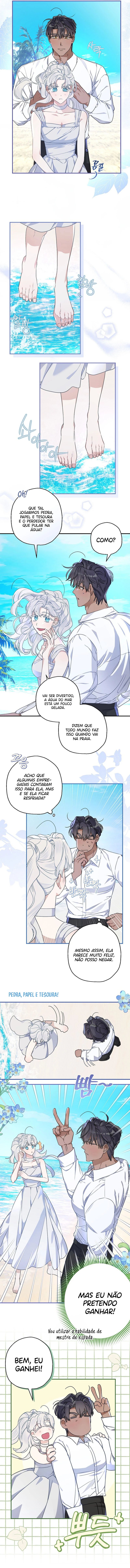 Quando a Filha Ilegítima do Conde se Casa Capítulo 103 Página 5