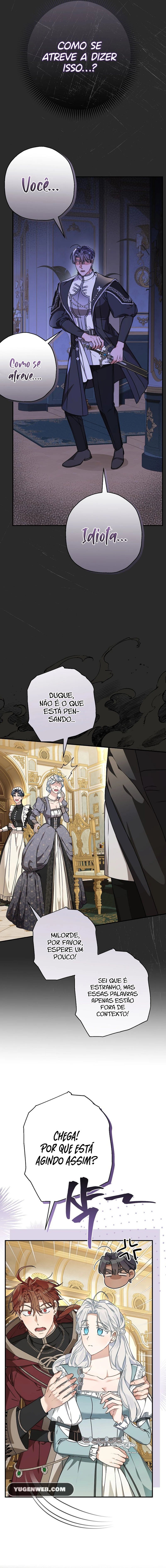 Quando a Filha Ilegítima do Conde se Casa Capítulo 104 Página 8