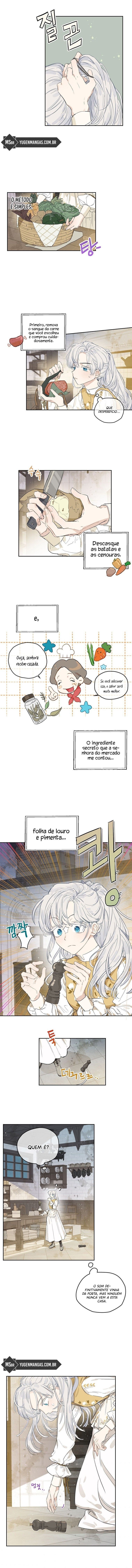 Quando a Filha Ilegítima do Conde se Casa Capítulo 3 Página 8