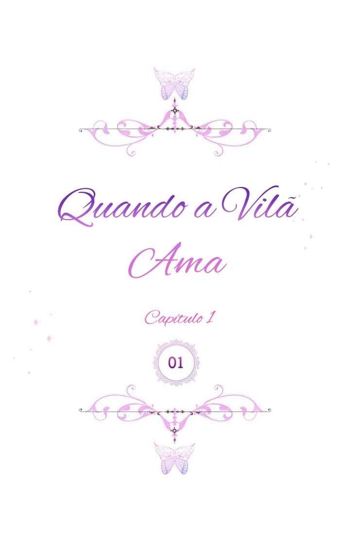 Quando a Vilã Ama Capítulo 1 Página 3