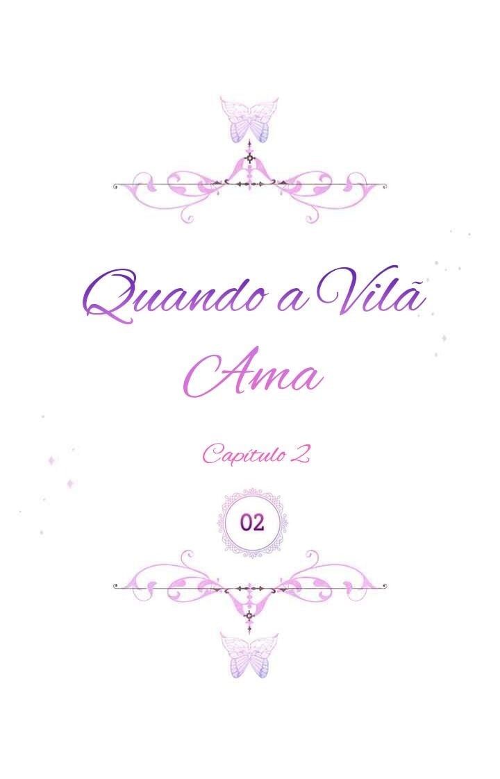 Quando a Vilã Ama Capítulo 2 Página 4