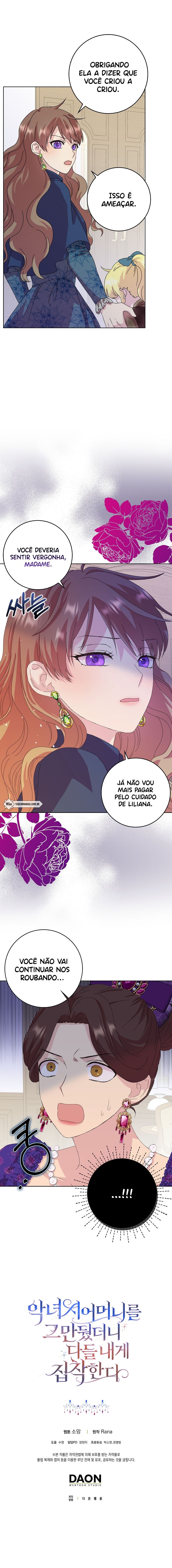 Quando Desisti de ser uma Sogra Malvada, Todos Ficaram Obcecados Por Mim Capítulo 3 Página 6