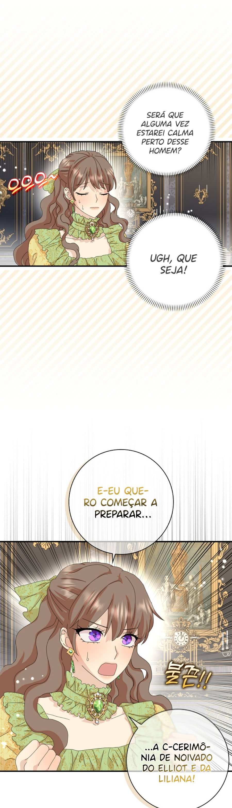 Quando Desisti de ser uma Sogra Malvada, Todos Ficaram Obcecados Por Mim Capítulo 46 Página 9