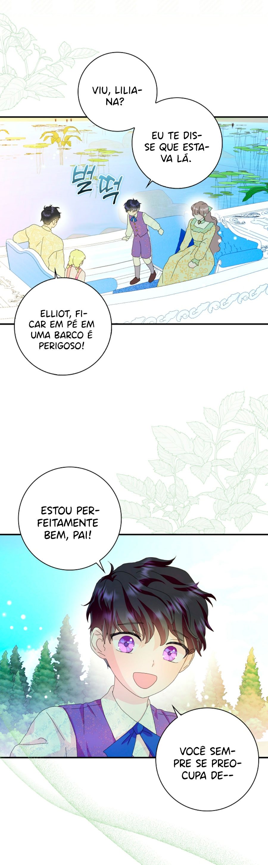 Quando Desisti de ser uma Sogra Malvada, Todos Ficaram Obcecados Por Mim Capítulo 47 Página 2