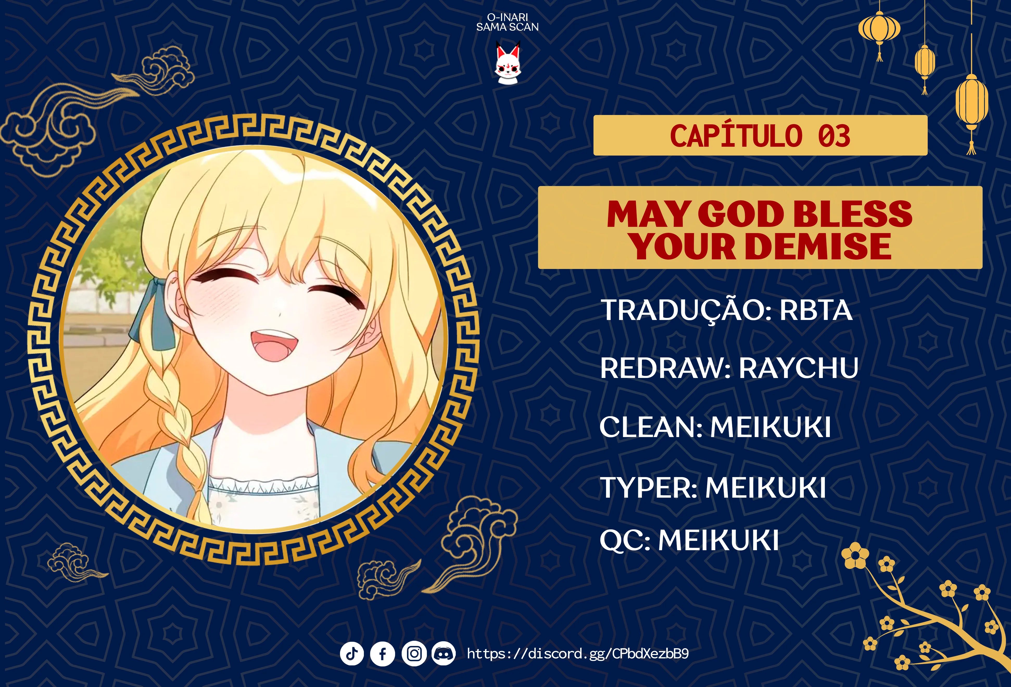 Que Deus Abençoe Seu Fim Capítulo 3 Página 1