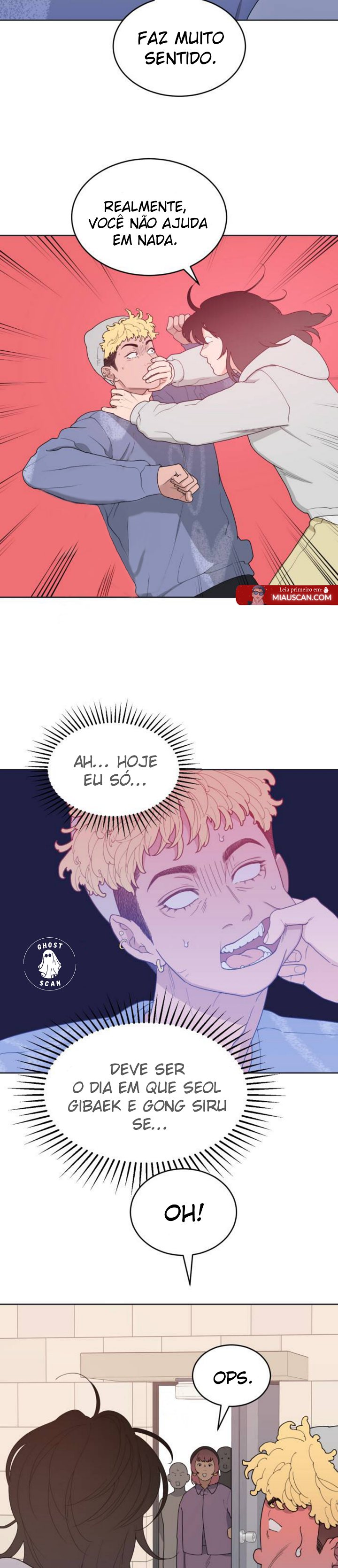 Que tipo de Bolinho de Arroz é esse? Capítulo 2 Página 13