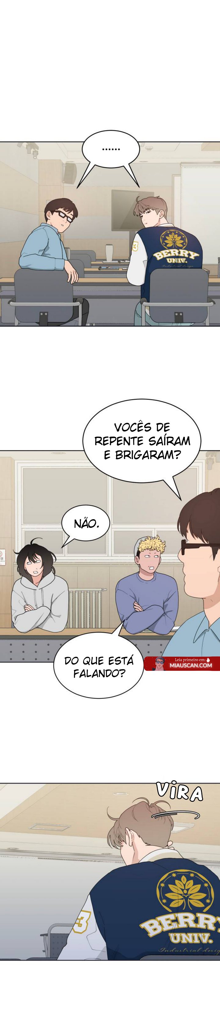 Que tipo de Bolinho de Arroz é esse? Capítulo 2 Página 16